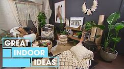 How to Add Boho Style to Your Home on a Budget | INDOOR | Great Home Ideas
