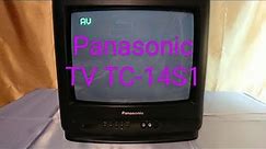 Panasonic CRT TV TC-14S1TCP T 001