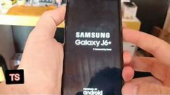 Formatar hard reset no celular Samsung j6+, j6 plus