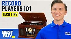 Record Player Buying 101 | Best Buy Tech Tips
