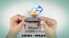 EasySkinz GLOSSY iPhone 6 Skin, Wrap - Installation / Review