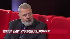 'Russia will never be able to conquer Ukraine': Nobel laureate Dmitry Muratov • FRANCE 24 English