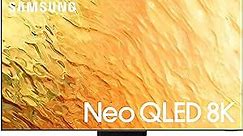 SAMSUNG 85-Inch Class Neo QLED 8K QN800B Series Mini LED Quantum HDR 32x, Dolby Atmos, Object Tracking Sound+, Ultra Viewing Angle, Smart TV with Alexa Built-In (QN85QN800BFXZA, 2022 Model)
