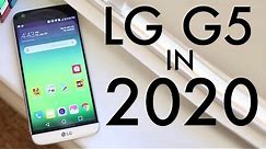 LG G5 In 2020! (Still Worth It?) (Review)