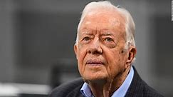 Hear what stood out to biographer at Jimmy Carter's 75th wedding anniversary