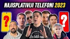 OVO SU NAJISPLATIVIJI TELEFONI NA KRAJU 2023.