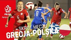 Liga Narodów Kobiet: Skrót meczu 🇬🇷 GRECJA - POLSKA 🇵🇱