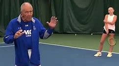 tennismessage learns from Coach Nick Bollettieri