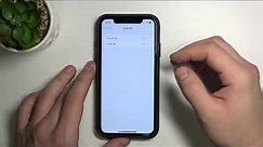 How to Use Back Tap on iPhone XR - Set Up Double and Triple Tap on iPhone