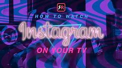How to watch Instagram Live on TV - Wireless Screen Mirroring App from AirBeamTV