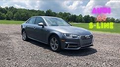 2018 Audi A4 S-Line: Perspective Drive & Review