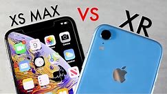 iPhone XR Vs iPhone XS Max In 2020! (Comparison) (Review)