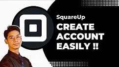 How to Create Squareup Account !