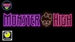 Monster High Neon Sign Screensaver - Wallpaper - 10 Hours - OLED Safe