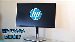 HP E24 G4 FHD Monitor