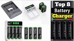 Best Rechargeable Battery Charger 2022 - Recharge your AA, AAA and 9V batteries