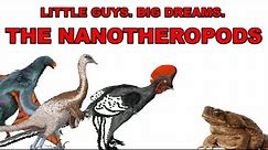 Meet the Nanotheropods! 10 Smallest Nonavian Dinosaurs