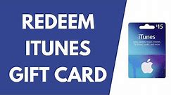 How To Redeem iTunes Gift Card Online | Redeem iTunes App Store Gift Cards