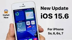 How to Install iOS 15.6 on iPhone 5s, 6, 6s, 7 - Update Now🔥🔥