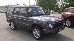 👉 2003 LAND ROVER DISCOVERY SE