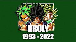 Evolution Of Broly in Dragon Ball Games 1993-2022