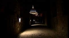 The Passetto di Borgo, secret passageway of the popes