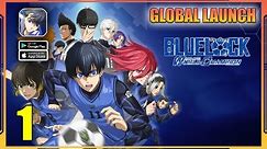BLUE LOCK PWC Global Launch Gameplay (Android, iOS)