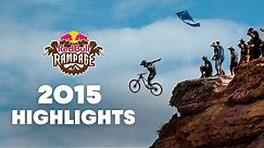 Incredible Runs - Top Freeride MTB Highlights | Red Bull Rampage 2015