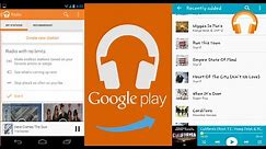 How to download Google Play Music onto a phone's Music Player (SD)