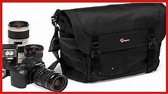 Lowepro ProTactic MG 160 AW II Mirrorless and DSLR Messenger - with QuickShelf Divider System