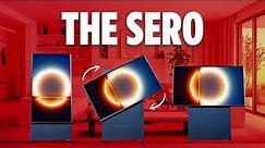Reviewing Samsung The Sero: The TV that can rotate | #NextUpgrade