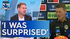 'Never said anything for the sake of it': Kane Cornes responds to Hardwick - Sunday Footy Show