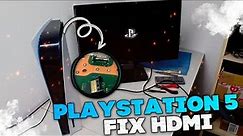 PlayStation 5 EASY HDMI FIX/ replace HDMI Port/ no signal/ ps5 hdmi not working/ How to repair hdmi