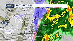 New Hampshire hourly weather: Track rain, some late snow along front Wednesday into Thursday
