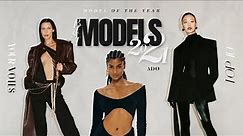 Top 10 Best Models of 2021 & Model Of The Year | Runway Collection | Your Votes