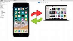How to transfer mp3 files and playlists to iPhone