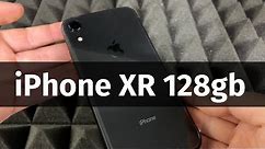 iPhone XR 128gb - Black Unboxing