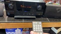 Pioneer Elite SC 35 7 1 Ch Receiver with Remote, Instructions; Tested