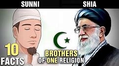 10 Similarities Between SUNNI and SHIA Muslims