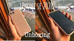 unboxing iPhone se 2020//white,64 gb//and setup!