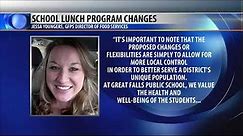 New USDA school lunch rules aim for more local control