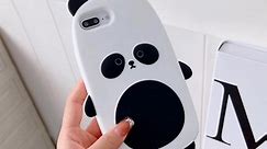 3D Cute Panda Case for iPhone 7Plus 8Plus 6 6s Plus 5.5 inch