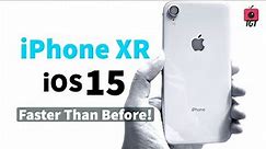 iPhone XR Running iOS 15 | Performance & Detailed Review | TGT