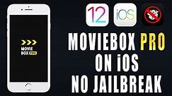 Get NEW MovieBox PRO - The Best App to Watch Movies and TV Shows on iOS 12/11/10 iPhone iPad iPod