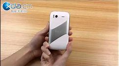 HTC Sensation White Z710e Unboxing（HTC Sensation 白色版开箱）