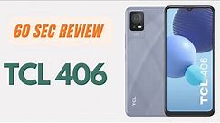 TCL 406: Phone Review and Specifications