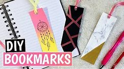3 Easy DIY Bookmark Ideas