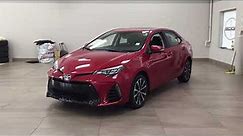 2019 Toyota Corolla XSE Review