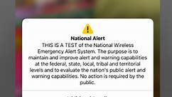FEMA and FCC plan nationwide emergency alert test Oct. 4