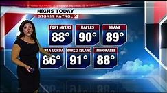 Meteorologist Michelle Cunningham's Storm Patrol Forecast